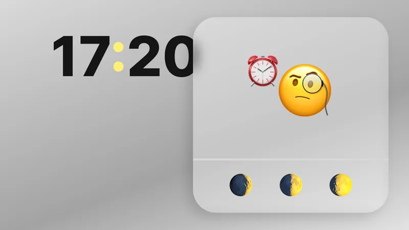 Emoji Timer Alarm
