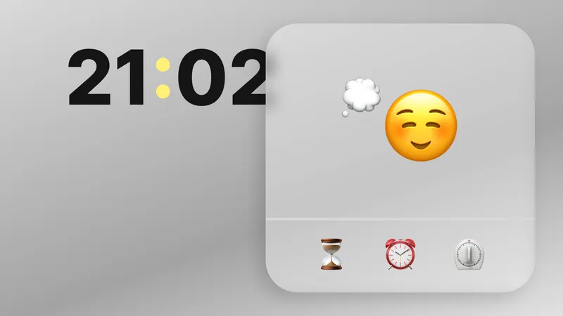 Emoji Timer Landscape
