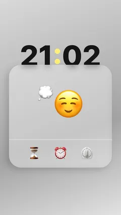 Emoji Timer Portrait