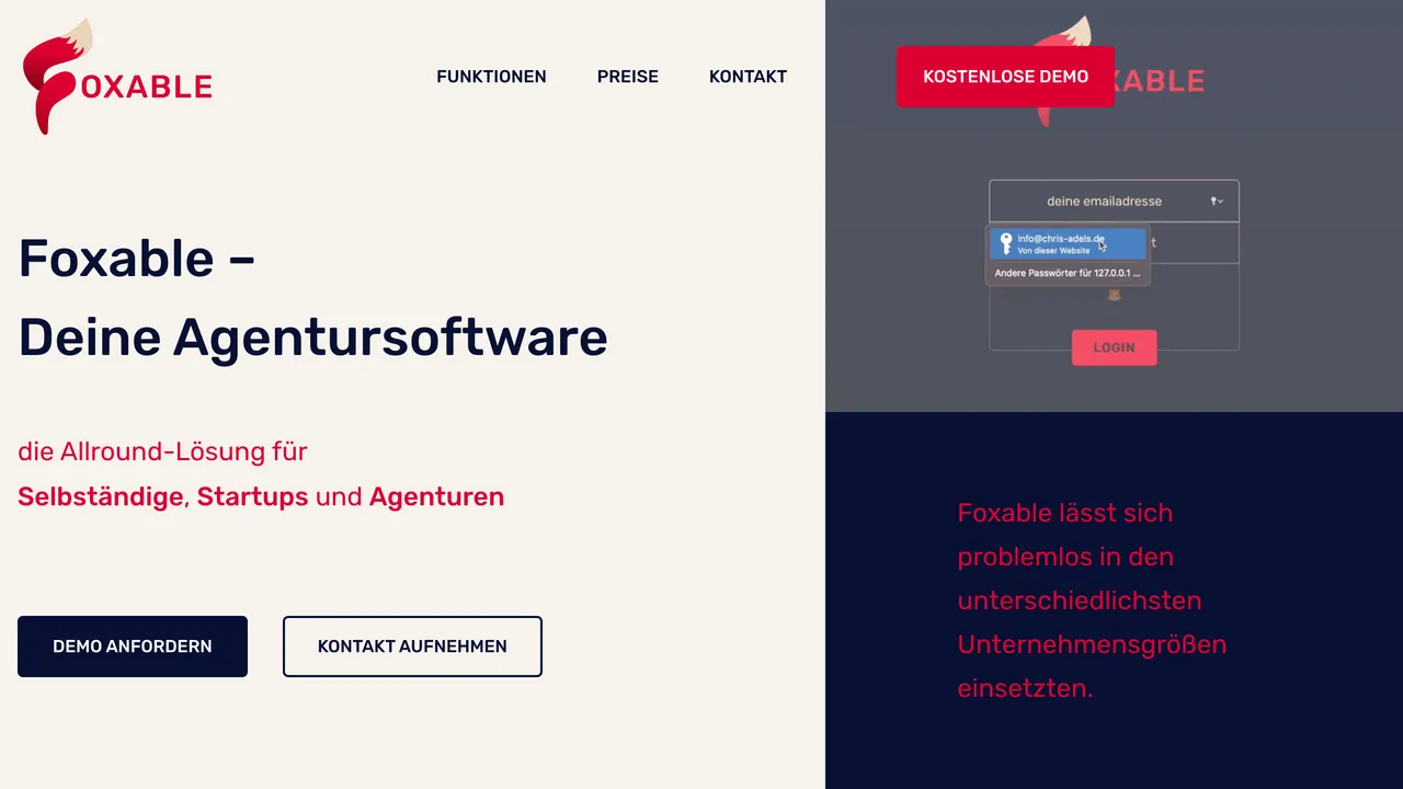 Website Foxable