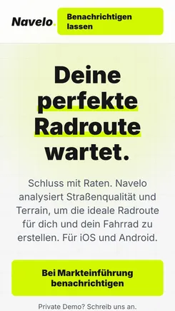 Website Navelo Mobile