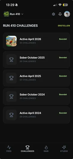 PeakPals Challenges