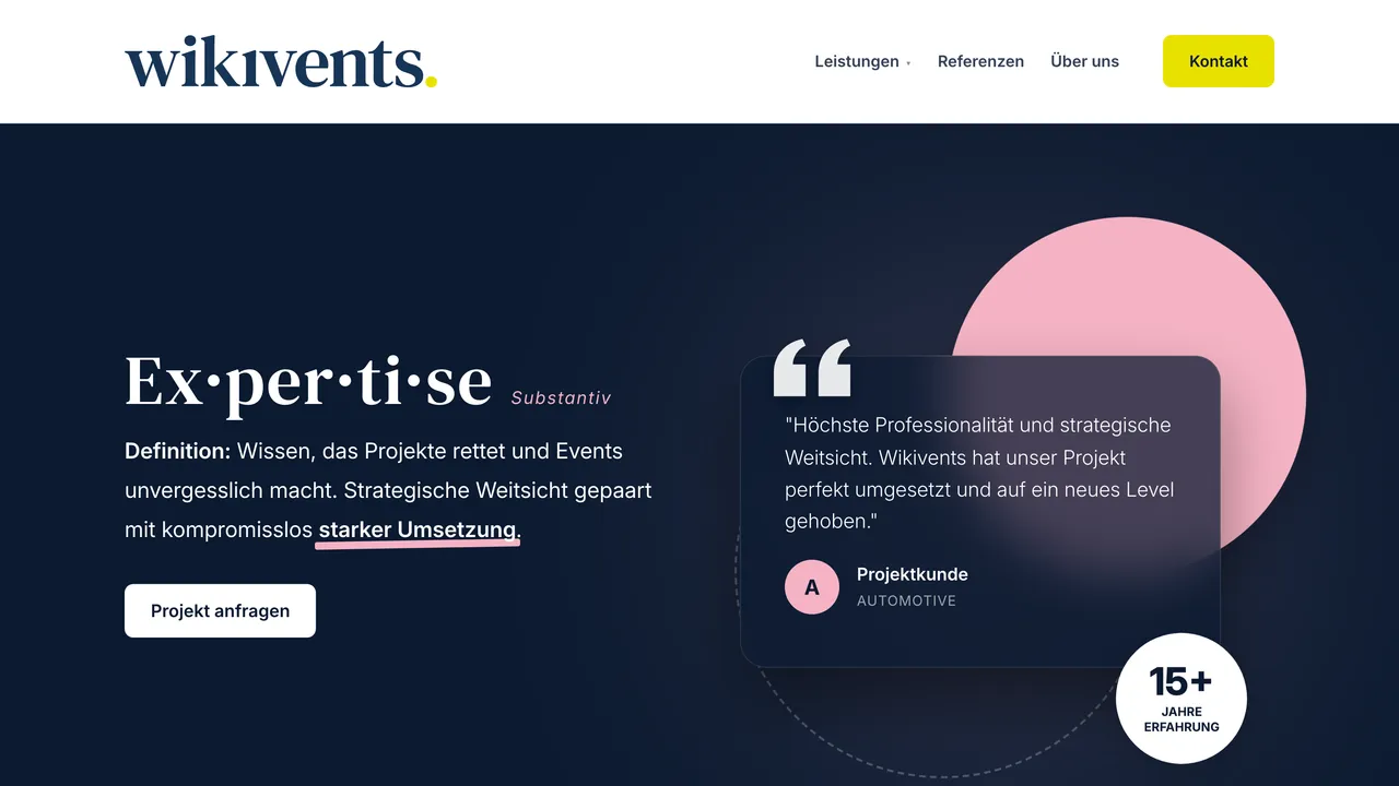 Website Wikivents